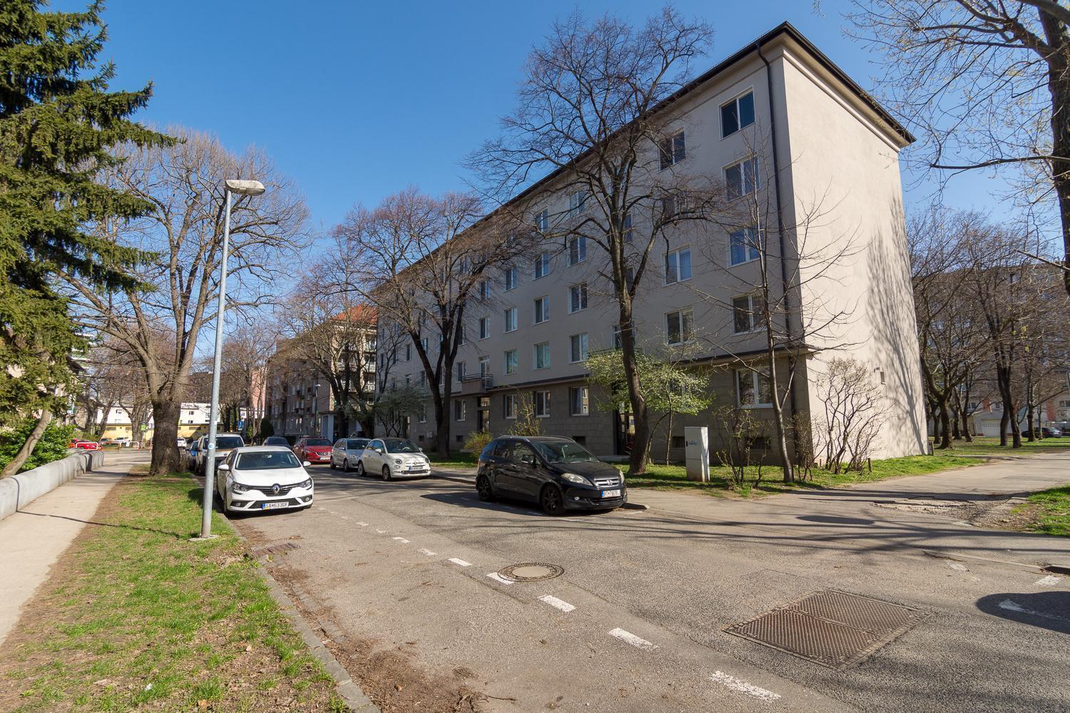 Apartment Anna Bratislava Exterior foto